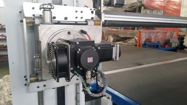 CNC Dual Blade دستگاه برش کانتور نوسانی برای برش اشکال سه بعدی
