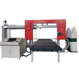 2.0 mm Rigid PU Dual Blade CNC دستگاه برش فوم