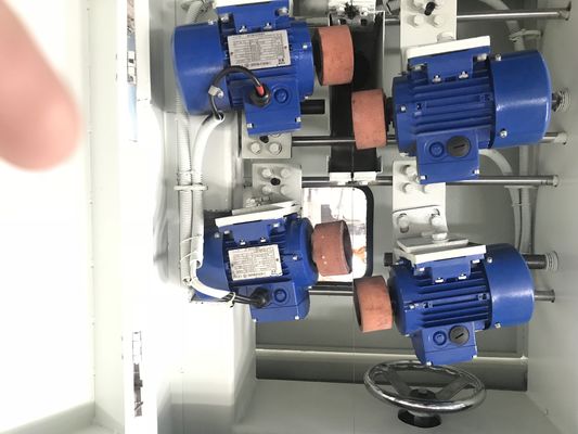 دستگاه برش فوم مروارید 1.74kw EVA شکل عمودی 600 میلی متر
