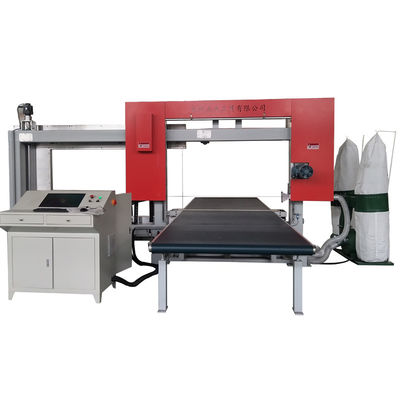 تیغه عمودی و عمودی CNC 2.0mm Pu Foam Machine Cutting