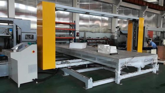 سیم برش داغ CNC EPS 0.5 میلی متر دقت برش 6 متر در دقیقه