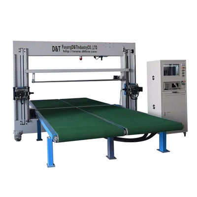 دستگاه برش فوم اسفنجی تیغه اسیلاتور پر سرعت CNC 6 کیلو وات