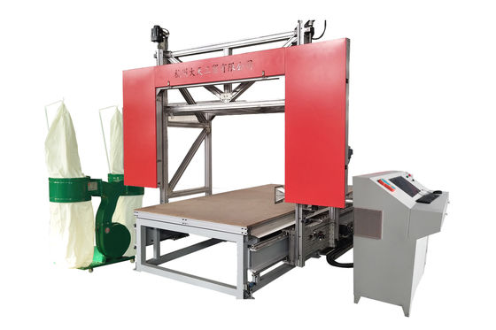 دستگاه برش کف چند منظوره EVA Cnc با سیم ساینده