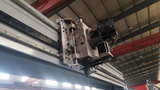 Dual Blade 2D اشکال برش کانتور تیغه نوسان دهنده برای فوم برگشتی