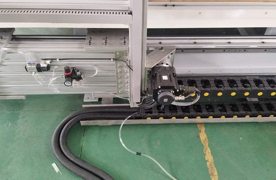 مواد ساختمانی پشم سنگ CNC برش کانتور DTC-F2012 برای صنعتی 1.5 میلی متر