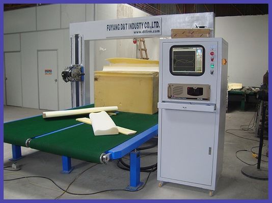 دستگاه برش کانتور CNC تیغه نوسانی با سرعت بالا 6 کیلو وات