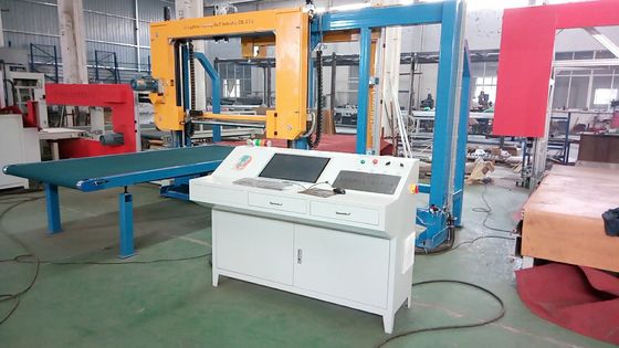 CNC Dual Blade دستگاه برش کانتور نوسانی برای برش اشکال سه بعدی