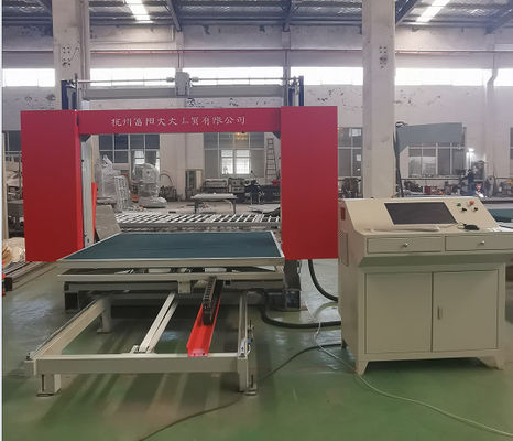 Rebound Foam CNC Oscarsing Knife Cutter برای پلی اورتان با میز تورینگ برای برش اشکال 2D یا 3D