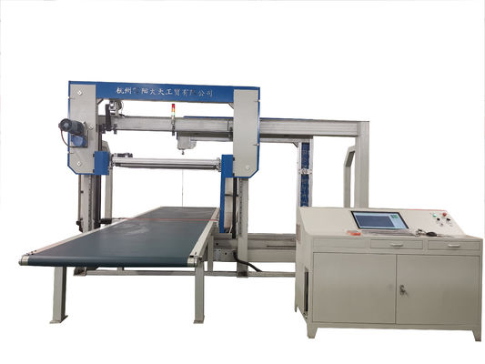 Rebound Foam 3D CNC دستگاه برش کانتور دو تیغه