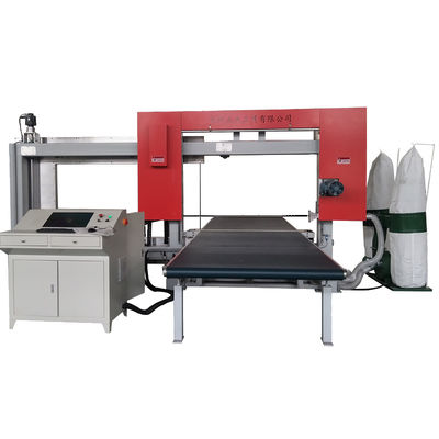 دستگاه برش فوم Rigid Pu Eva Rockwool CNC 2d 3D اشکال 6 متر در دقیقه
