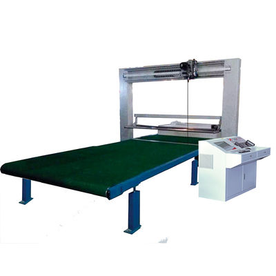 8.5 کیلو وات CNC فوم عمودی نوک برش تیغه برش 10 متر در دقیقه برای فوم برگشتی