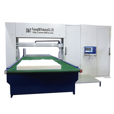 دقت برش بی پایان CNC فوم دستگاه برش 80 متر در دقیقه