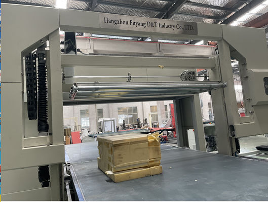 40 متر/دقیقه دستگاه برش CNC اسفنجی شکل 3D شکل برای فوم انعطاف پذیر