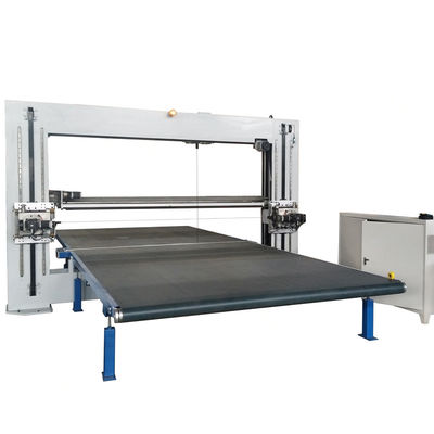 دستگاه برش CNC تیغه 10 متر/دقیقه برای اشکال انعطاف پذیر PU 3D CE