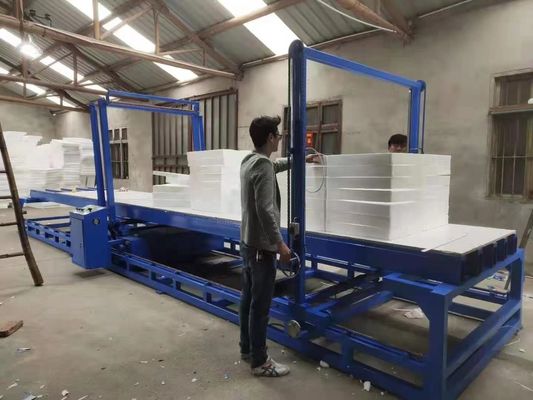 دستگاه برش فوم اتوماتیک 12 کیلوواتی چند سیم برای پانل دیواری