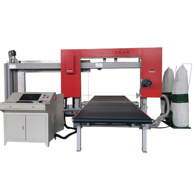 تجهیزات برش سیم تیغه عمودی 2860rpm 3D Shapes 6m/Mim For Rigid Foam