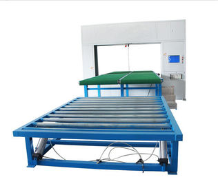 تیغه برش کانتور دستگاه کامپیوتری برای تشک / حافظه فوم 4.5kw