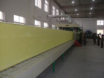 خط تولید تمام اتوماتیک افقی اسفنج برای لباس / کفش 37KW