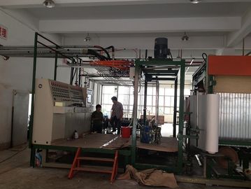 خط تولید فوم اسفنج Effeiciency بالا کامل اتوماتیک افقی مستمر