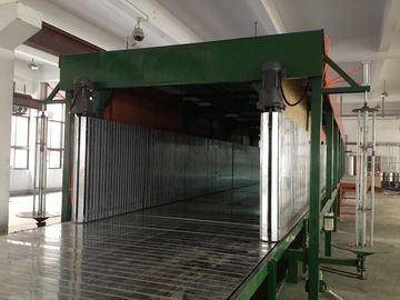 دستگاه اسفنج ساز مستمر افقی تمام اتوماتیک PU فومینگ 50 کیلوگرم / M³