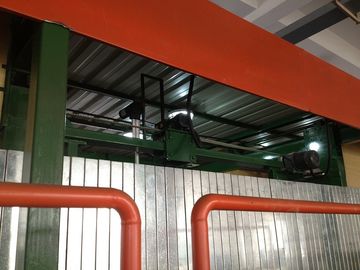 خط تولید اسفنج تمام اتوماتیک قابل تنظیم با دقت بالا 6000mm / Min