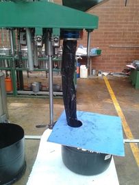 30kw است مبلمان فوم خط تولید برای اسفنج، تشک، 60Kg / m³
