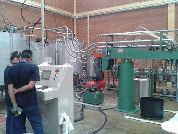 خط تولید فوم افقی برای ساخت اسفنج استاندارد خط تولید اسفنج کاملا خودکار