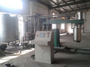 تمام اتوماتیک اسفنج تشک خط تولید بالا Effeicient 7.5kw