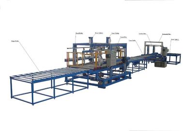 PLC EPS به طور مداوم افقی دستگاه برش، EPS خط تولید 4M