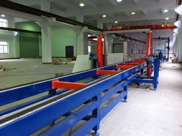 PLC EPS به طور مداوم افقی دستگاه برش، EPS خط تولید 4M