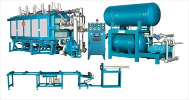 بالا کارآمد وکیوم EPS فوم بلوک ماشین قالب گیری رطوبت پایین 25KG / چرخه