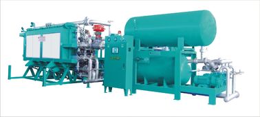 دستگاه اتوماتیک فوم EPS بلوک ریخته گری با حالت خنک کننده جریان سرد بزرگ