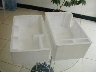 قابل تنظیم شکل طرح عمودی EPS خودرو ریخته گری ماشین 6 کیلوگرم / چرخه