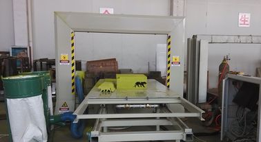 دیجیتال CNC کامپیوتر برش سفت و سخت PU با کنترل از راه دور بی سیم