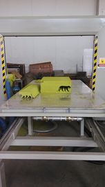 دستگاه برش فوم 2 بعدی PU CNC / تجهیزات قابل تنظیم 6 متر / دقیقه