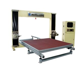 نقل مکان کار جدول عمودی کامپیوتری CNC سیم سریع مشخصات پایین اوردن ماشین برش اسفنج، فنل
