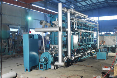 بلوک پلاستوفوم خودکار صنعتی ریخته گری ماشین با PLC کنترل کننده 6 من / چرخه