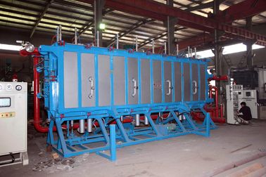 بلوک پلاستوفوم خودکار صنعتی ریخته گری ماشین با PLC کنترل کننده 6 من / چرخه