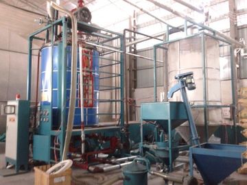 دستگاه پیش گسترش دهنده EPS با دقت بالا 1.0 M³، دستگاه تغذیه خودکار خلاء