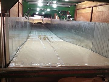 اسفنج Foming دستگاه انعطاف پذیر PU فوم ساخت ماشین برای پلی ¬ اورتان فوم، 37 KW