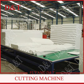 سرعت بالا CNC EPS دستگاه برش بلوک 13.5 KW، 2D تراش ماشین