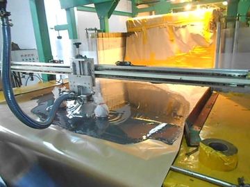 خط فوم تولید مستمر اتوماتیک فوم پلی اورتان 10KG / متر مکعب