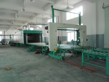 خط تولید انعطاف پذیر تشک فوم با PLC کنترل، 50KG / متر مکعب