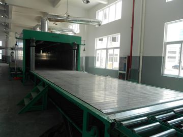 تمام اتوماتیک اسفنجی / پلی ¬ اورتان فوم خط تولید 300L / حداقل