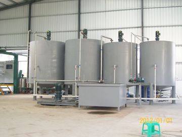 خط افقی به طور مداوم فوم تولید برای اورتان نرم لاستیک فوم، 130kw