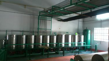 خط افقی به طور مداوم فوم تولید برای اورتان نرم لاستیک فوم، 130kw