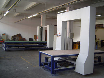 PE قابل حمل / PVC CNC دستگاه برش ماشین آلات برش با قاب، EVA و فوم برش