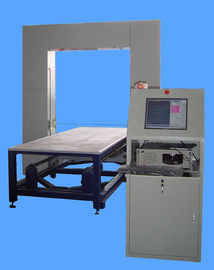 PE قابل حمل / PVC CNC دستگاه برش ماشین آلات برش با قاب، EVA و فوم برش