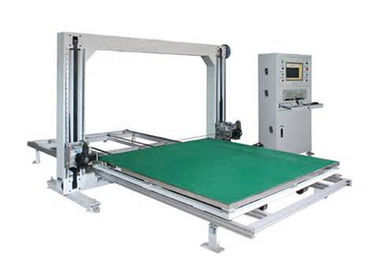 DTC-S1212 CNC لاتکس Basotect اسفنج / دستگاه برش انعطاف پذیر PU تیغه نوسانی با میز کار