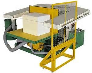 دستگاه های برش کانتور اسفنج دقت بالا با عملیات دستی 3.8kw